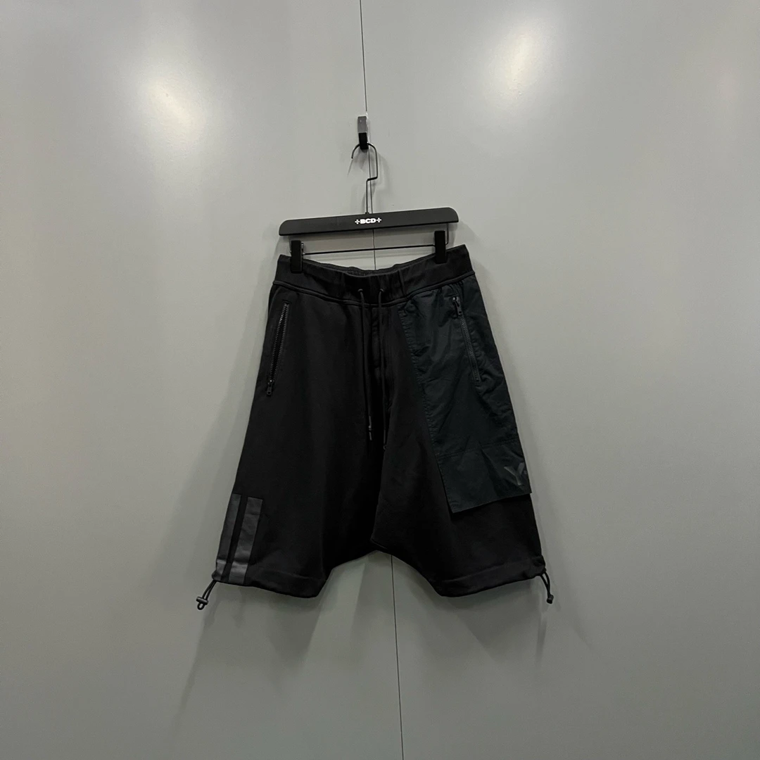 95新 maje jp926 y-3 拼接尼龙口袋短裤 S 018035