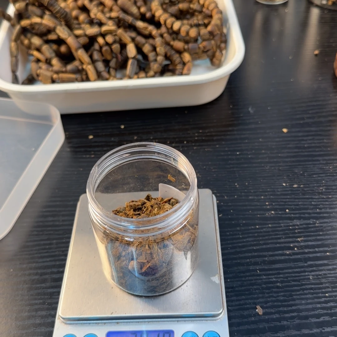 线香奇楠虫漏28.1克99沉碎料