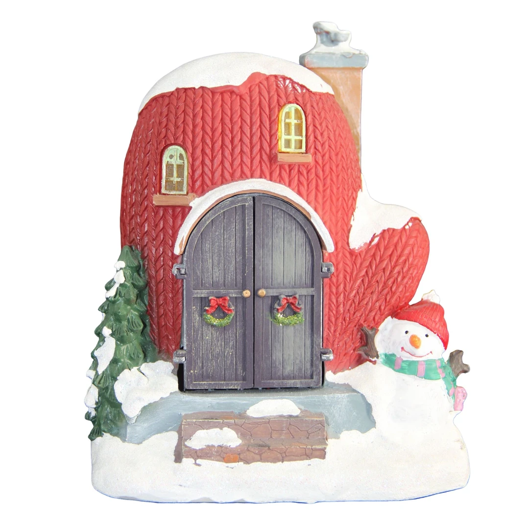 跨境新款圣诞手套造型小屋---CM468