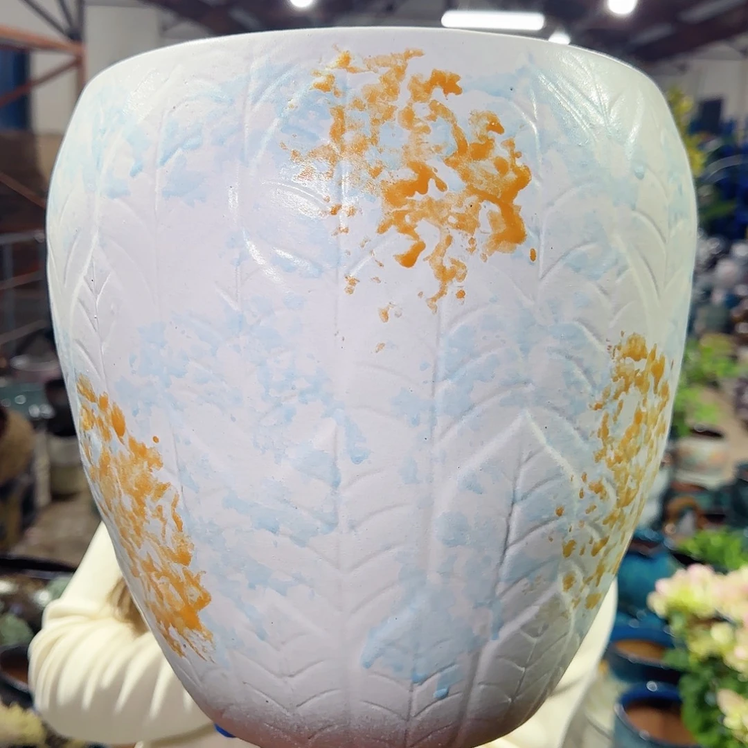 花盆紫砂高27口25