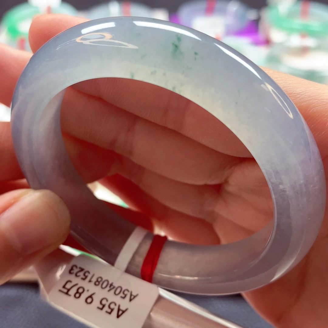 翡翠手镯未镶嵌85---13号