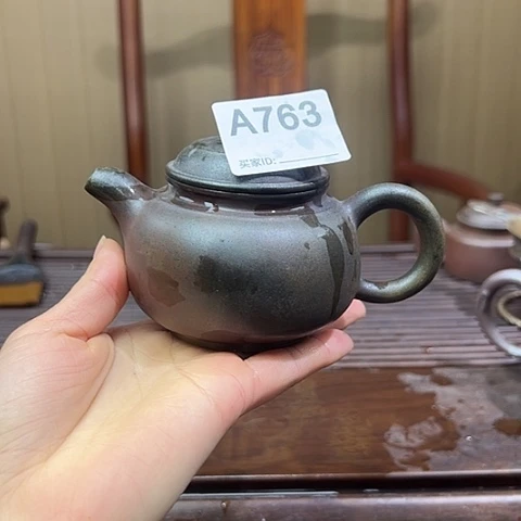 戬谷龙窑坭兴陶柴烧763