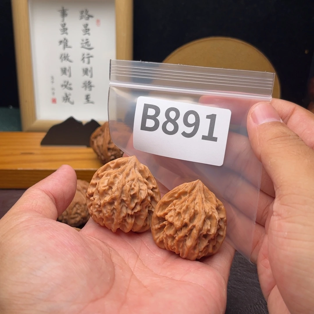 文玩核桃把件39龙门涧b891