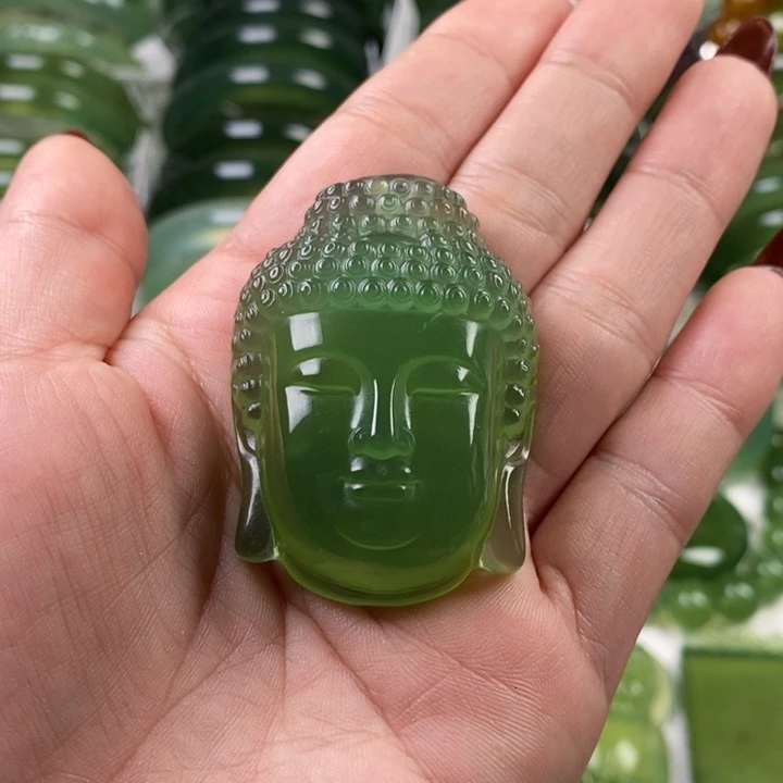 未镶嵌蛇纹石玉颈饰?****6