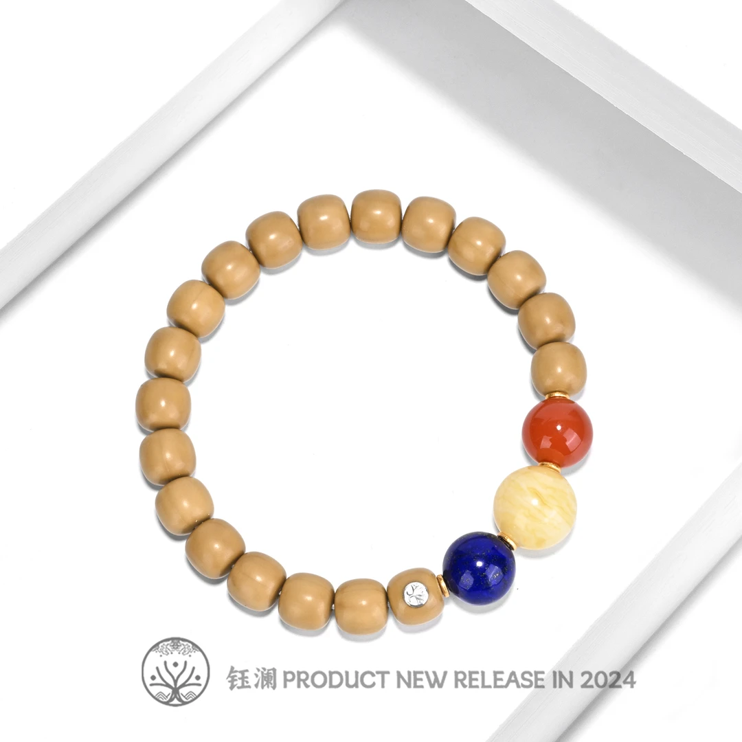 钰澜文玩【水星记】-猴头核桃老型10mm左右-霓虹满配款