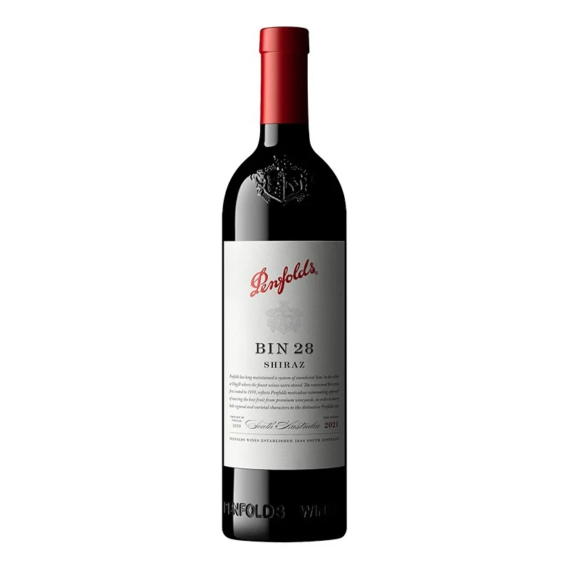 奔富bin28 西拉干红葡萄酒750ml