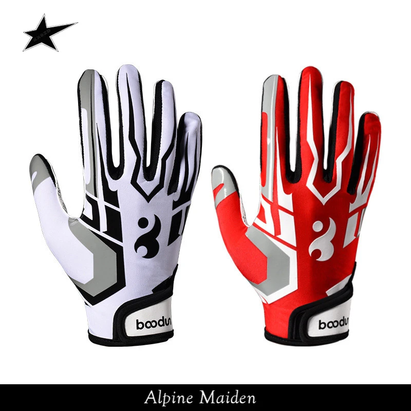 正品A星Alpine Maiden手套夏美式橄榄球运动专业舒适防滑棒球手套