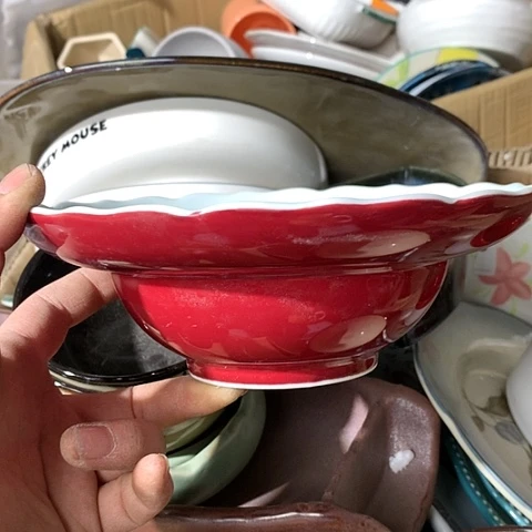 盘陶瓷制品满25拼单发货默认微瑕