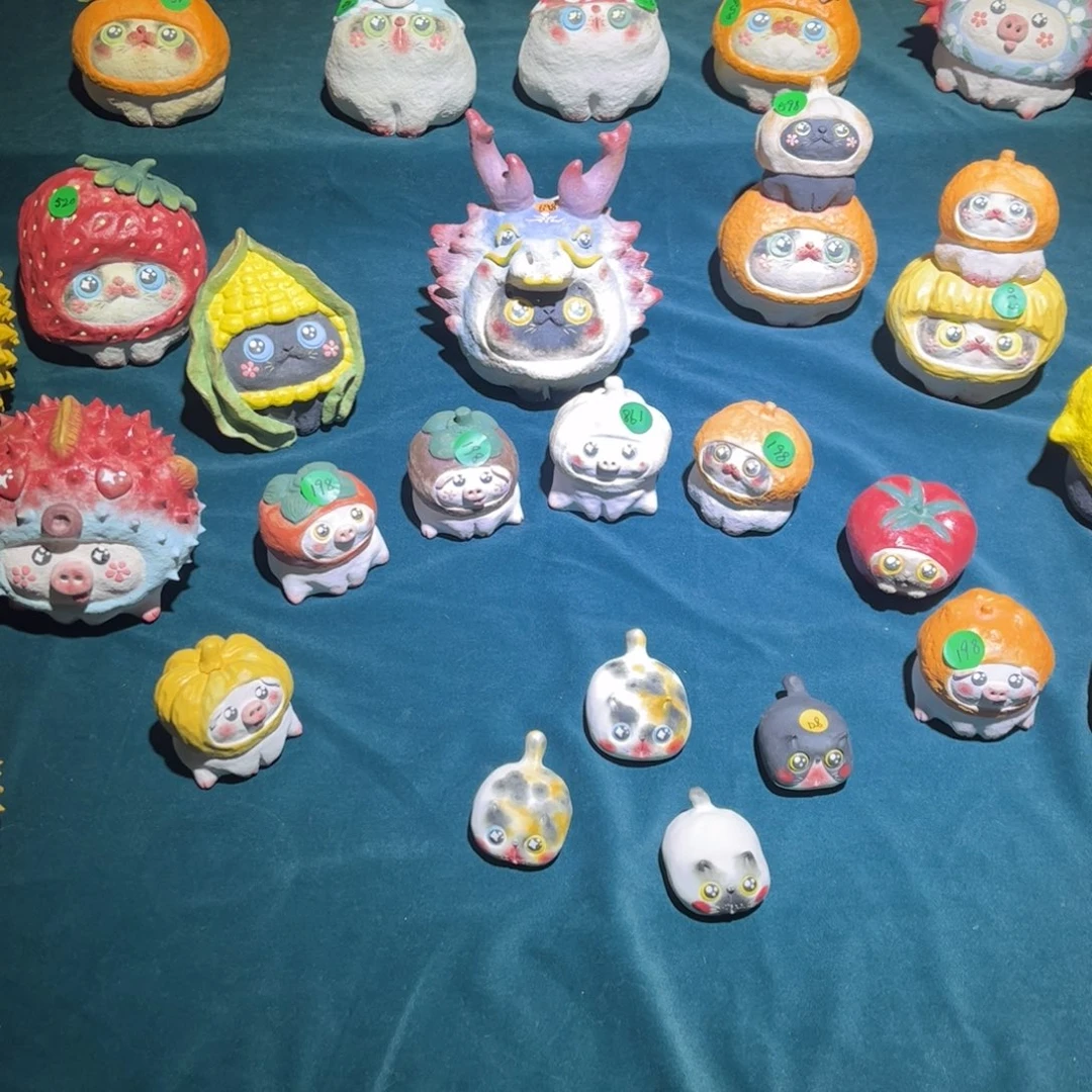 瓷片8812一起逛集市啦