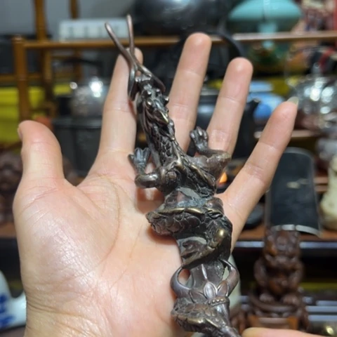 蜜安罐瓷香炉锡茶则