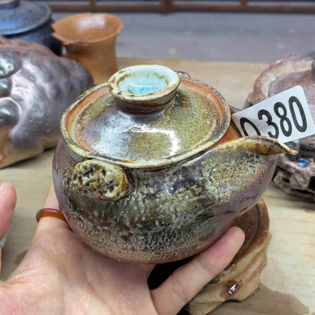陶园柴烧，精品高货380。