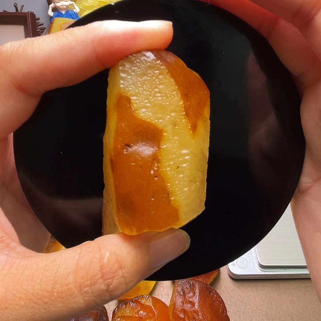 未镶嵌定制琥珀琥珀蜜蜡原石定制有瑕