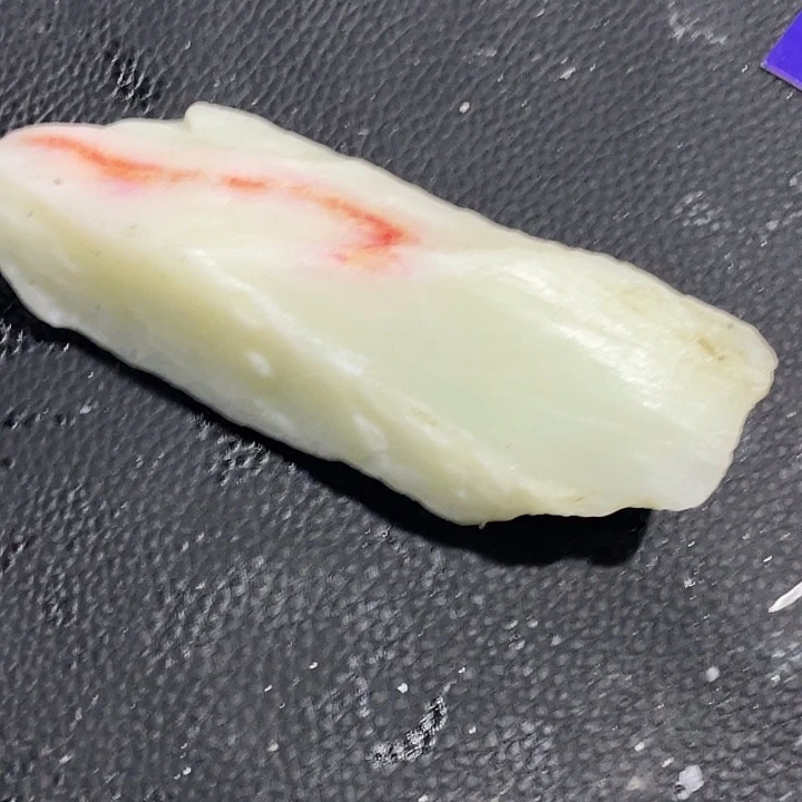 无***叔和田玉（糖玉）未镶嵌珠宝半成品