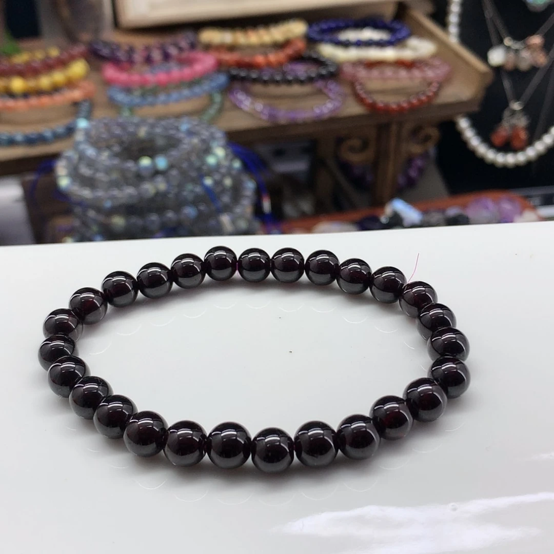 【闪购商品】未镶嵌手串石榴石手串