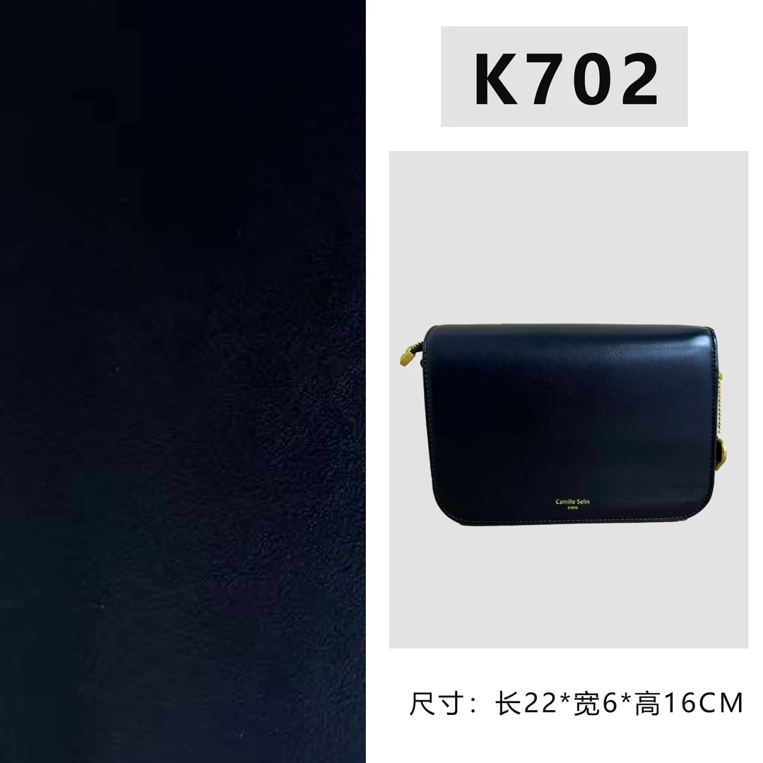 【K702】按编号拍尺寸22*6*16CM新款女包墨黑色