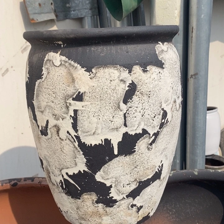 紫砂花盆0221瑕—— 57瑕