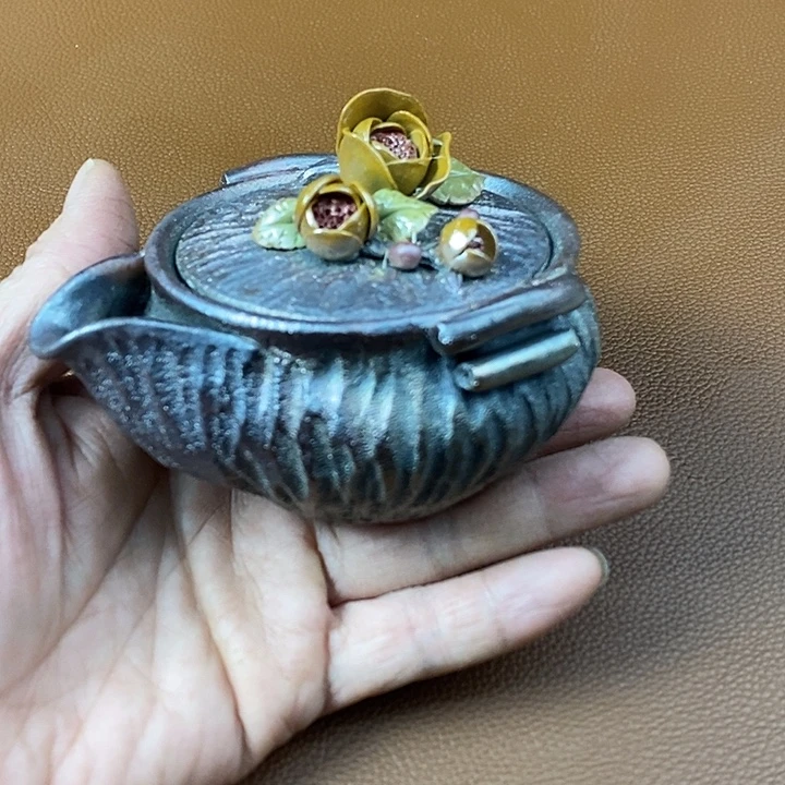 手工茶陶、柴烧茶器