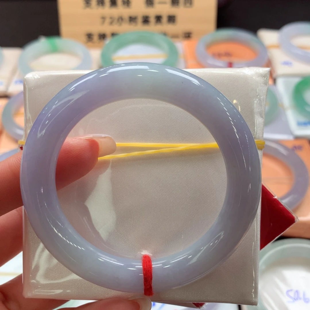 【闪购商品】翡翠手镯未镶嵌01号