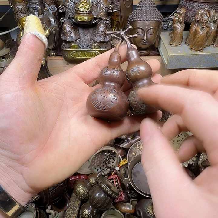 铜材质文玩摆件装饰