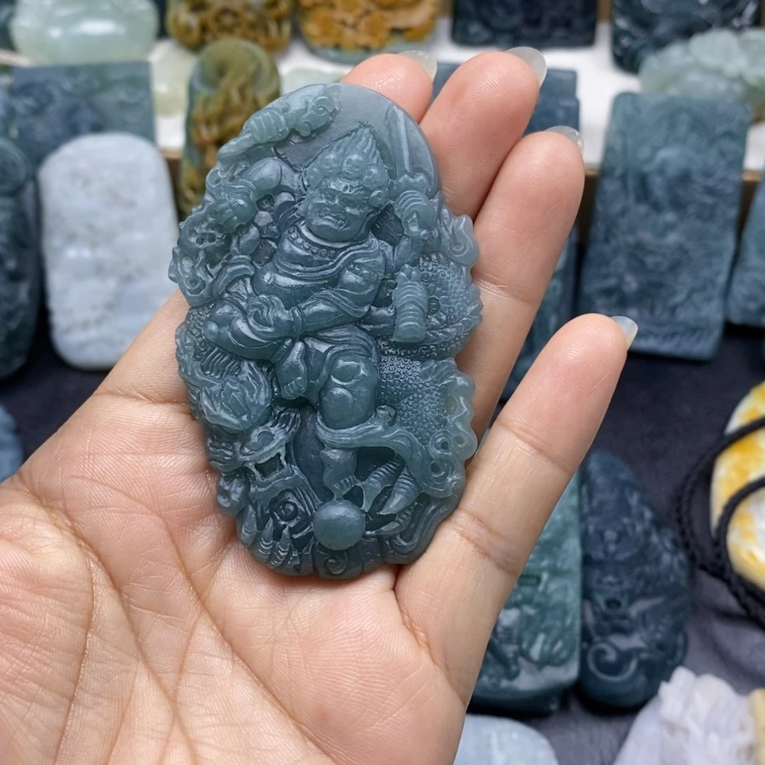 未镶嵌定制翡翠翡翠