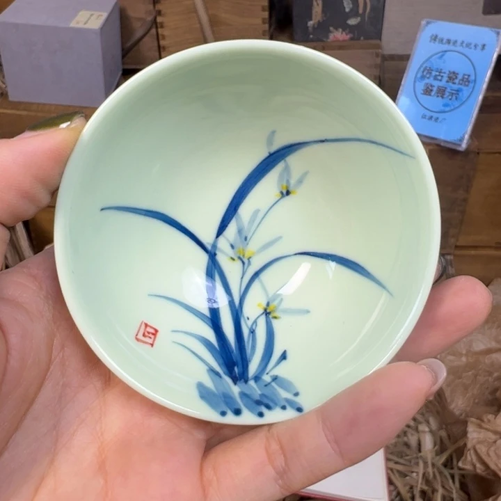 摆件陶景德镇陶瓷