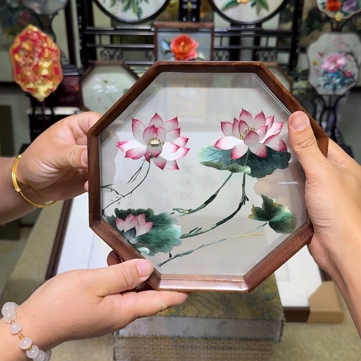 刺绣刺绣工艺精湛独特设计理念
