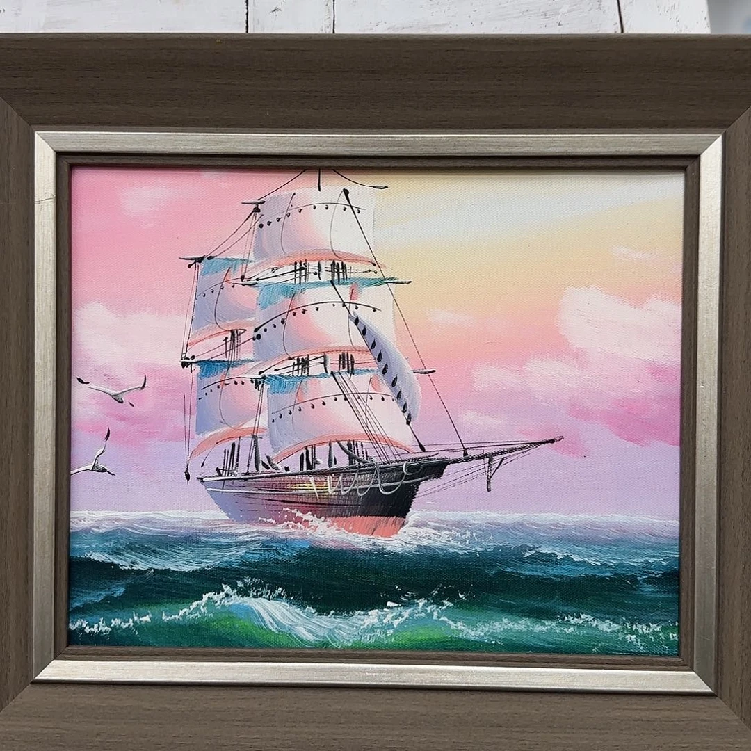 高端手绘艺术油画