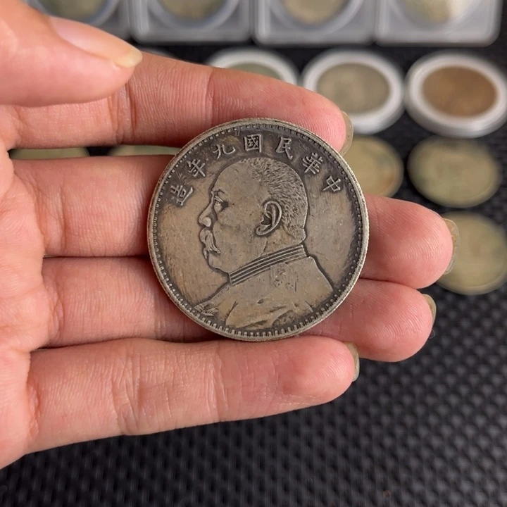 金属大头龙洋船洋工艺品