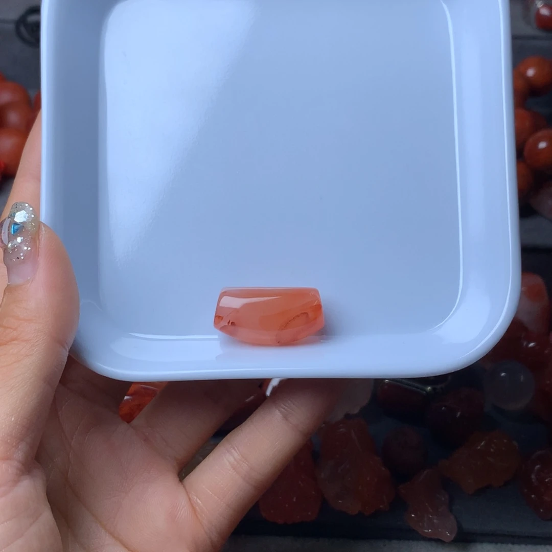 南红玛瑙未镶嵌配饰