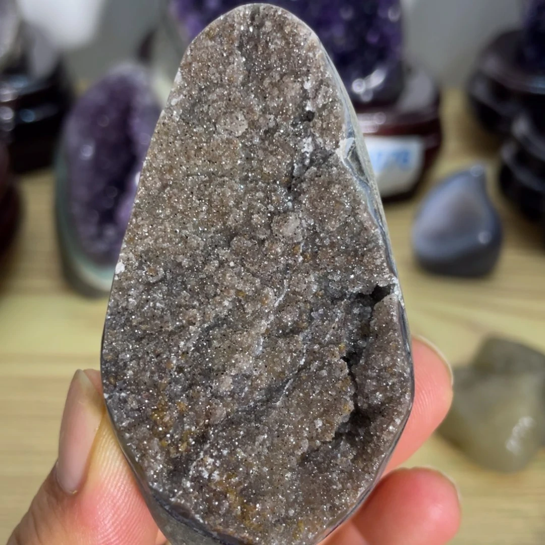 未镶嵌大型摆件（非配饰）紫晶