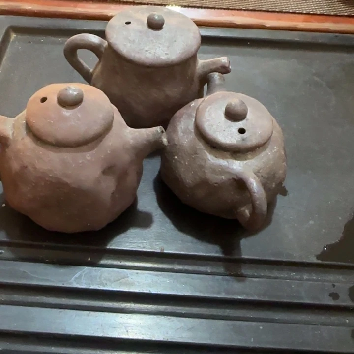 粗砂茶壶寻*新年好！新年好！