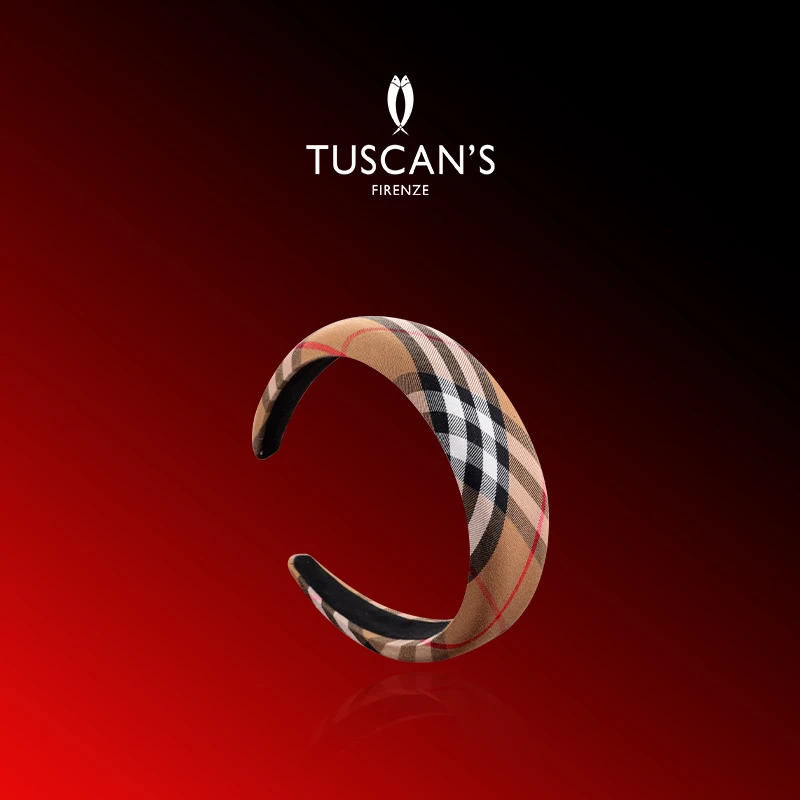 TUSCAN'S时尚复古发饰轻奢甜美朋克风设计女发箍时代双鱼