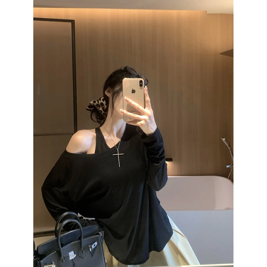 大7原创【其他店铺都是仿版】夏季宽松显瘦时尚百搭套装慵懒风松弛