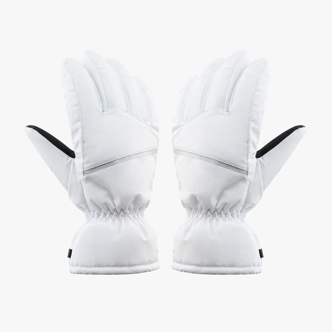 【滑雪分指手套】安踏冬季保暖松紧防脱手户外骑行加绒加厚防滑手套