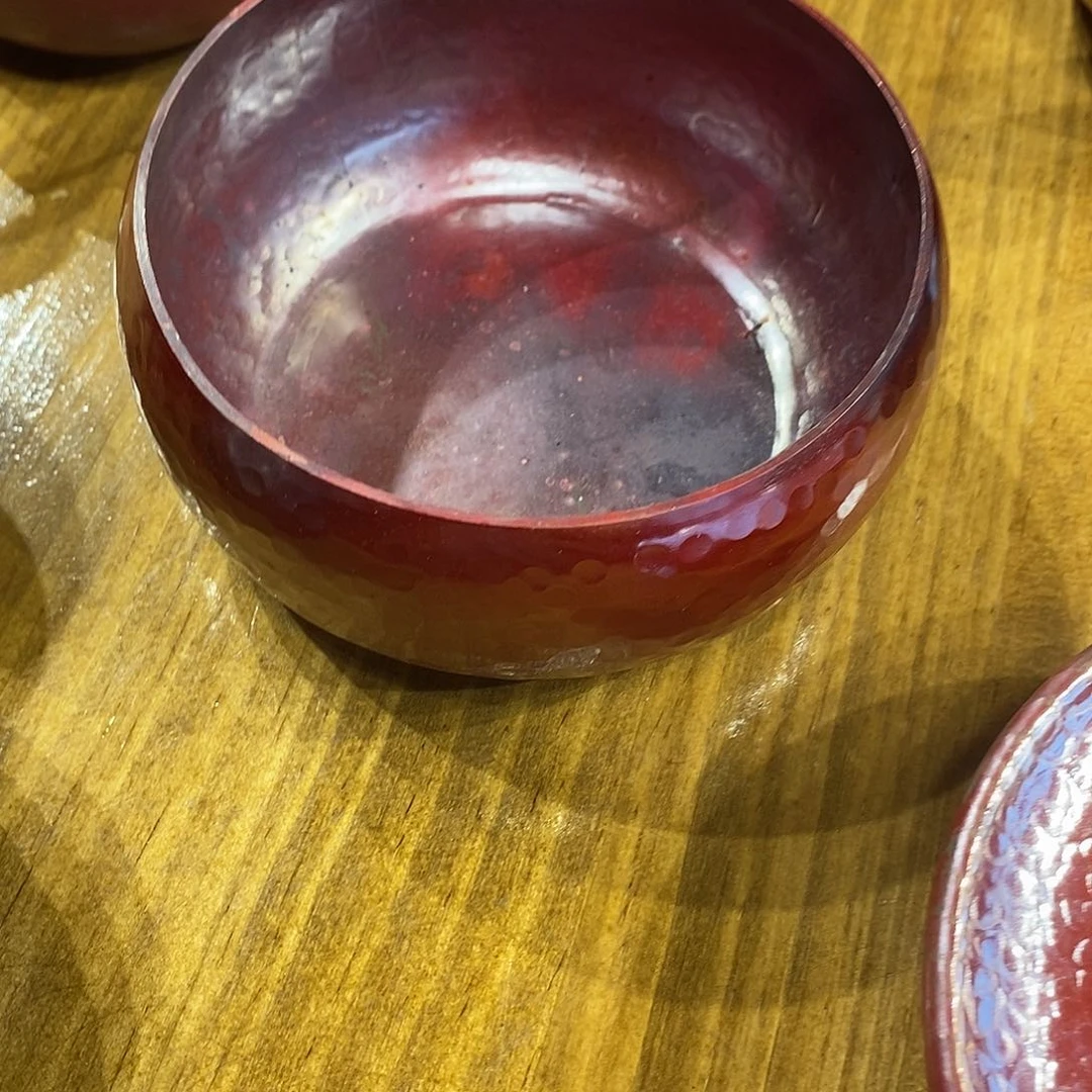 茶洗手工锻打工艺