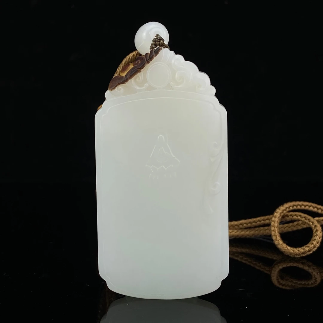 NW8016YS 和田玉 西湖雪景 /朵云轩