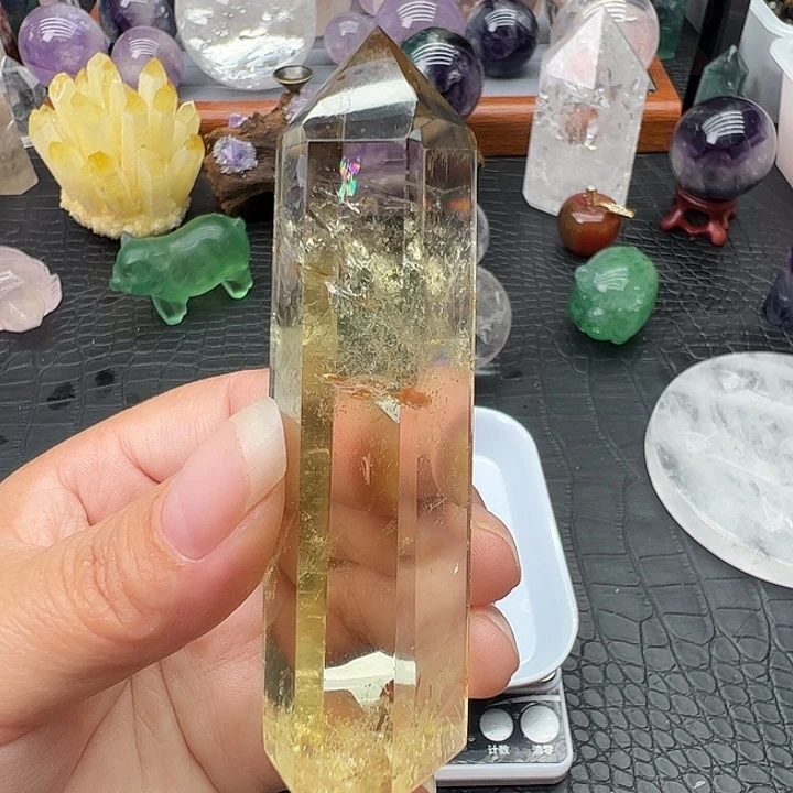 未镶嵌水晶珠宝半成品477