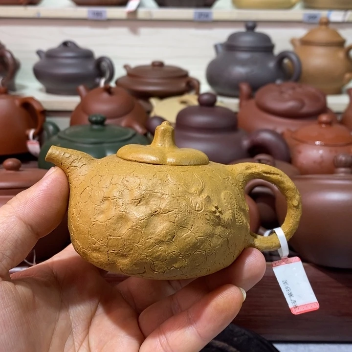 茶壶紫砂精工制作