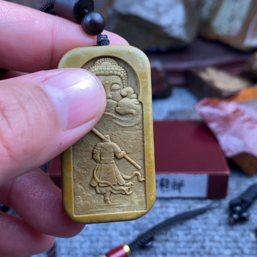 【闪购商品】原石雕刻手把件