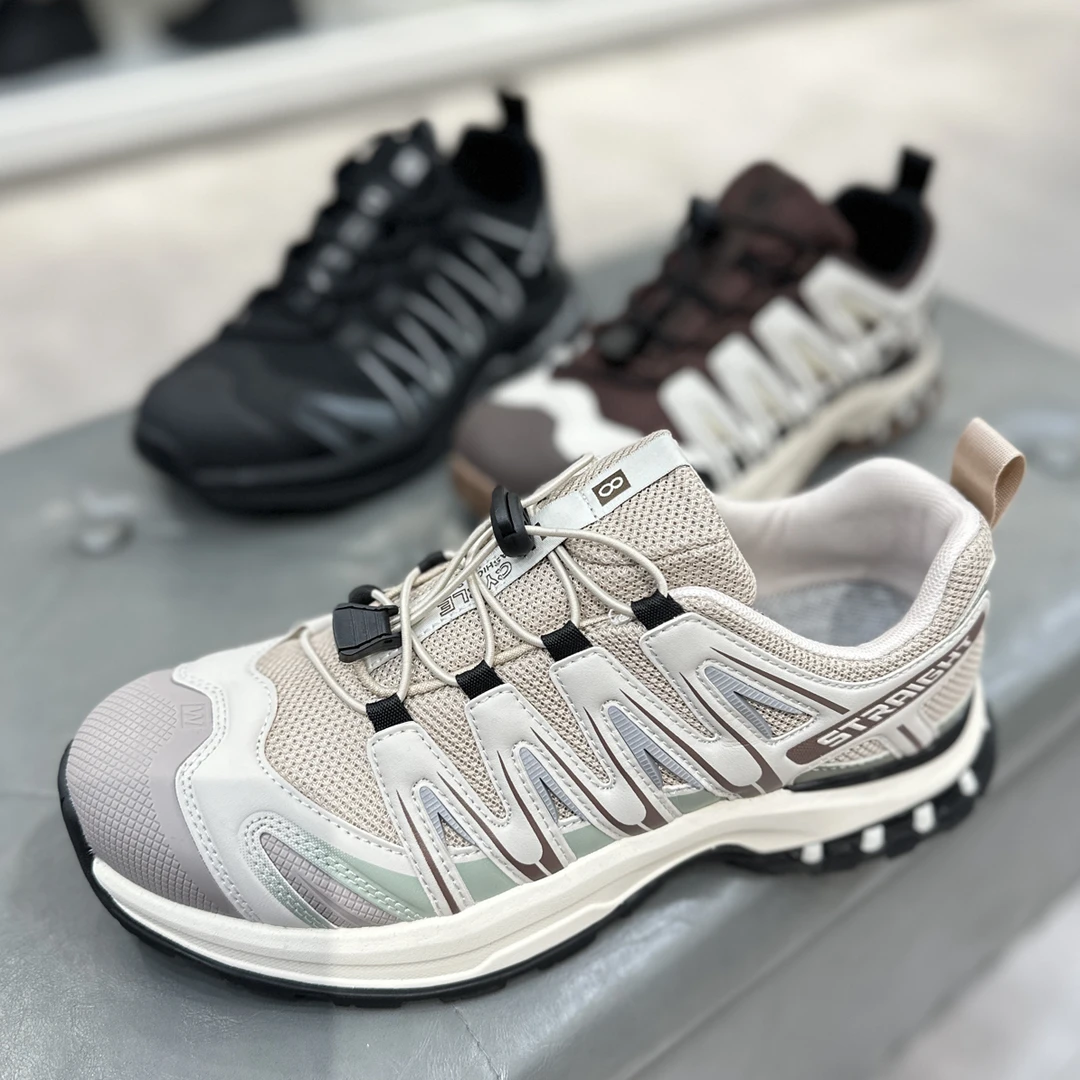 2025秋冬新款老爹鞋男士户外登山鞋