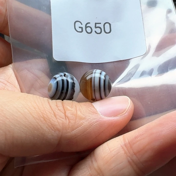 合金玛瑙/玉髓珠宝半成品