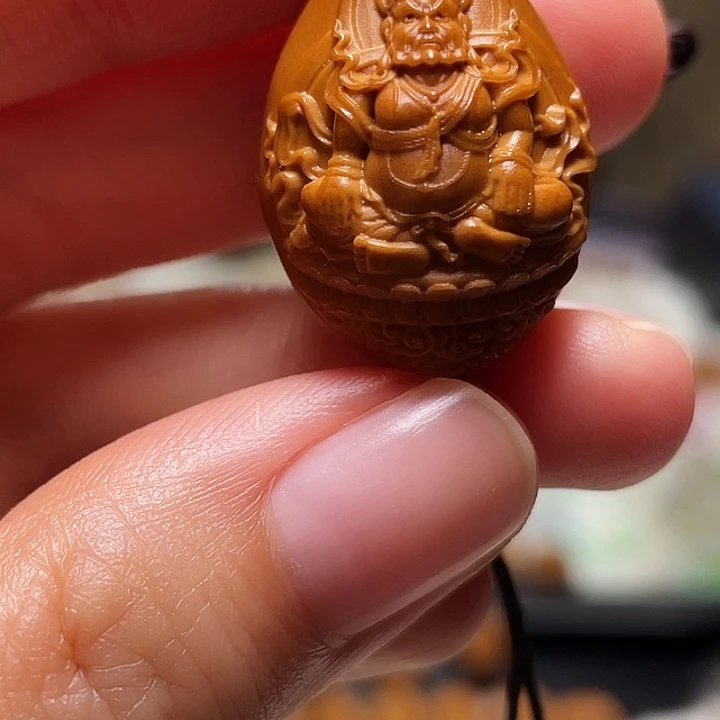 橄榄核吊坠橄榄核