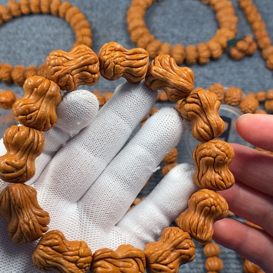 桃核手串4号链接桃核