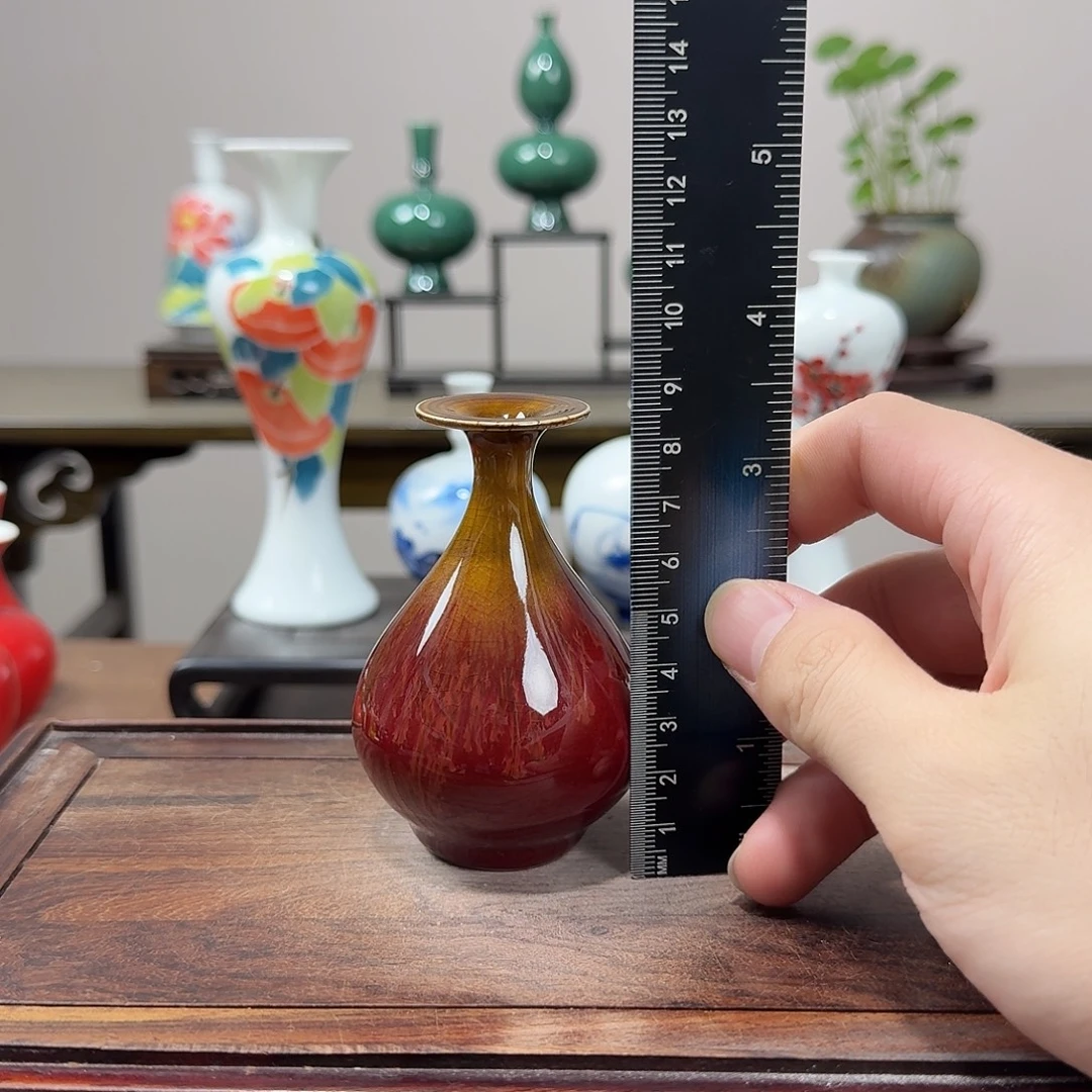 陶瓷手工非常迷你小花器