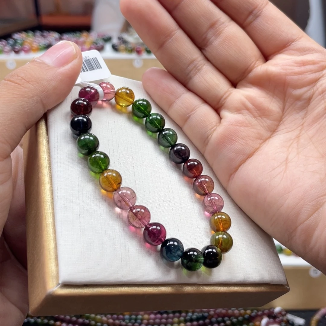 未镶嵌手串碧玺8nmmmmmmmmmm