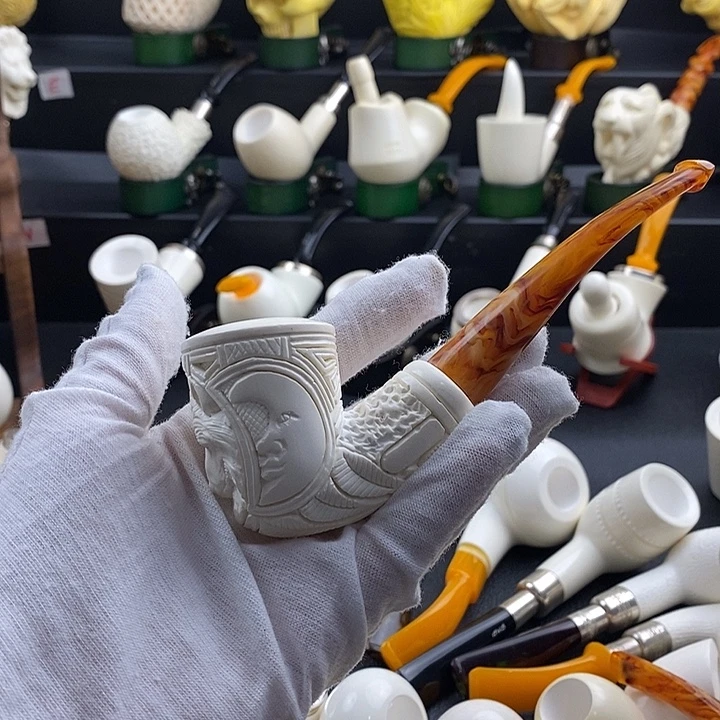 土耳其海泡石烟斗