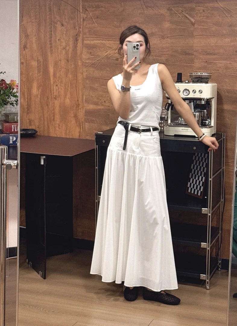 小众设计师款半身裙