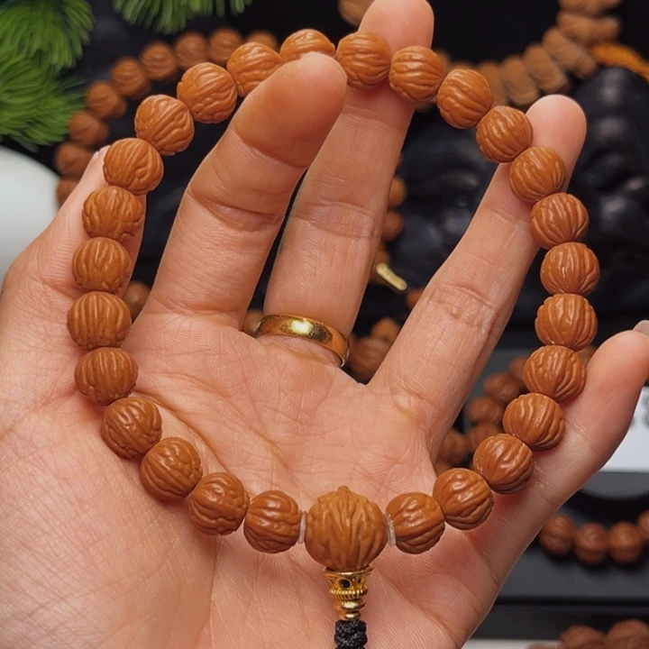 企***解龙纹桃核野生籽10