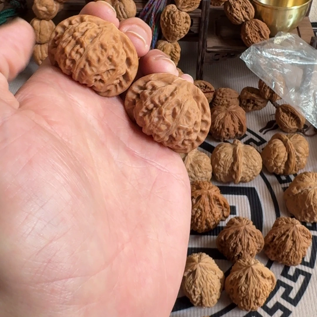 文玩核桃把件宫灯42尺