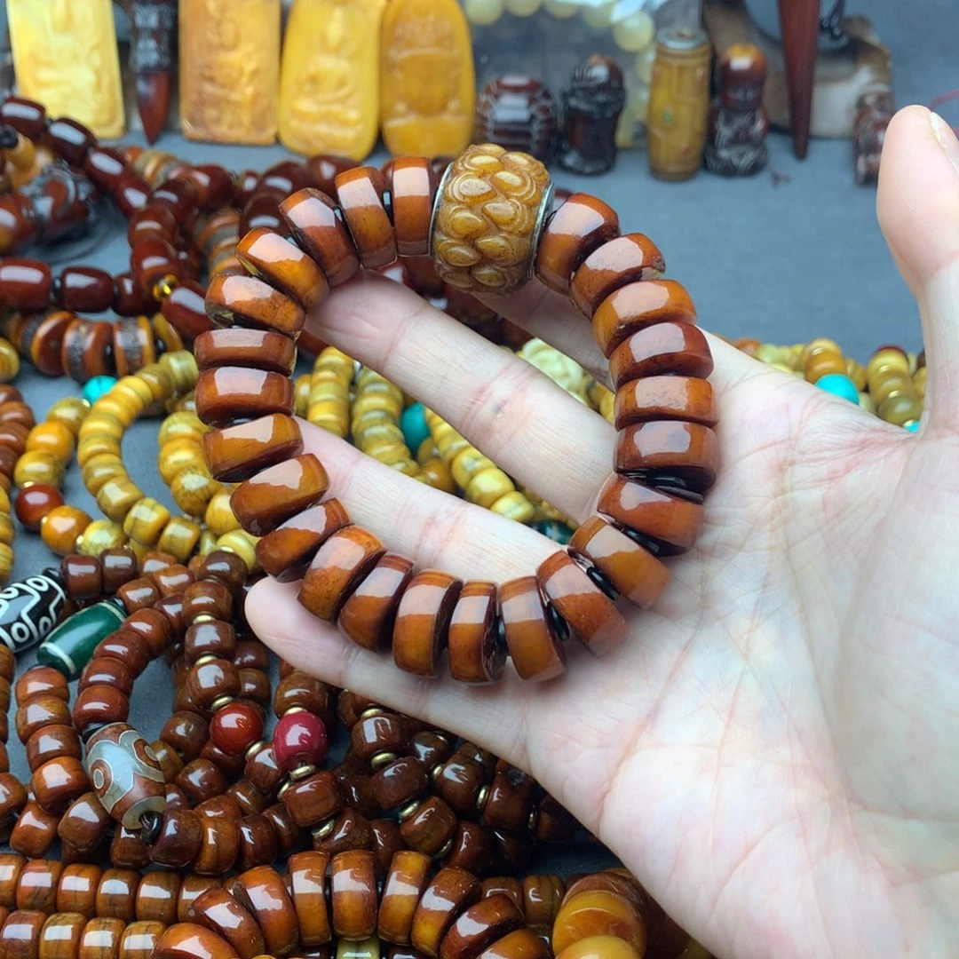 手串/手链牛骨牦牛骨大肠珠